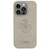 Original GUESS Hardcase GUHCP15XHG4SGD futrola za iPhone 15 PRO MAX (Fixed Glitter Big 4G / gold)