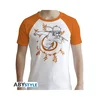 Majica AbyStyle Naruto Shippuden - Naruto White & Orange - L