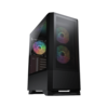 COUGAR MX430 Mesh RGB PC Case, Mid Tower, Black