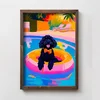 Wallity Slika TUN089, 35 x 47 x 2 cm