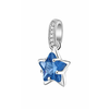 Brosway Srebrn obesek Star Fancy Freedom Blue FFB21