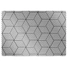 Decormat Podloga za stol Geometric illusion 140x100 cm 15 cm