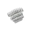 Metalni delovi sa cirkonima 8 mm kristal