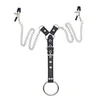 Gardj Europe Stimulator – Penitence Man – sponke za bradavice, ČRNA