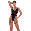 Mapalé Bodysuit - 3/4X - Black