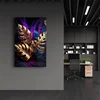 Dekorativna slika od kaljenog stakla SPR-1300 - 35 x 55 cm u više boja
