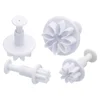 4-piece fondant decorating set, plastic - Kitchen Craft