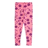 MINI RODINI Pajkice Squiggly Cats 2513011728 Roza Slim Fit