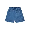 Guess Kratke hlače iz tkanine J3GD03 WE8R0 Modra Relaxed Fit