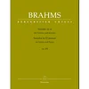 BRAHMS:SONATE IN D MINOR FOR VIOLIN AND piano OP.108