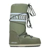MOON BOOT Ženske čizme 14004400-08335 maslinaste