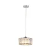 Luster na sajli VETRO 1xE27/60W/230V sjajni hrom