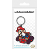 Mario Kart (Mario Drift) Rubber Keychain