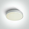 PLAFONJERA LED 2×E27/12W/230V/fi.300mm/ IP65 BIJELA