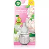 Air Wick Essential Oils White Peony & Jasmine Blossom polnilo za aroma difuzor 19 ml