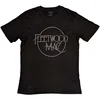 Fleetwood Mac Classic Logo (Hi-Build) Black XL Majica