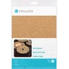 Silhouette Cork Sheets - 12,7 cm x 17,7 cm - 1 set.