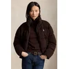 Polo Ralph Lauren  prešita jakna ženska z volno