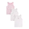 Next Spodnja majica roza/rosé/bela