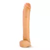Blush Hung Rider Bruno 14 Inch Dong
