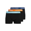 JACK & JONES Boksarice JACTHEODORE svetlo modra / temno modra / oranžna / črna