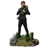 Star Wars The Book of Boba Fett Luke Skywalker in Grogu Training zbirateljski kip 20cm