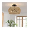 Quoizel QZ-CASABLANCA-3SF-PBZ - Plafonsko svetlo CASABLANCA 3xE27/60W/230V