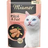 Miamor Vlažna hrana za mačke, Pate losos, 85g