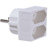 BACHMANN razdelilec adapter 2X EURO 220V BACHMAN (921.271)