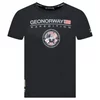 GEOGRAPHICAL NORWAY Majica kratak rukav jvick db black men 254 M