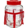 shumee 5-litrski večnamenski kozarec za vino in marmelado + trakovi | 601650