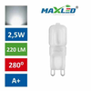 LED žarnica – sijalka G9 1:1 2,5W (21W) nevtralno bela 4500K