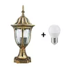 LED spoljašnja lampa FLORENCJA 1xE27/10W/230V IP43