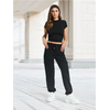 Sinsay - Pantalone - crno