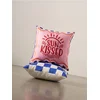 Sinsay - Dekorativni jastuk sa natpisom Sun Kissed - pastelno roze