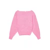 Pull&Bear Pulover svetlo roza