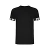 SikSilk Majica svetlo siva / črna