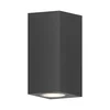 BRAYTRON siva zidna lampa 2xGU10