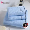 Grace Set peškira, 3 komada, Plavi