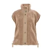 Imily Bela Brezrokavnik kaki