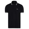 BOSS Black Majica Paddy, modra