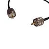 Podaljševalni kabel RG58 UHF vtič / UHF vtič 50 cm