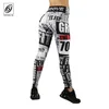 GROOVE NEWSPAPER LEGGINGS