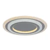 Rabalux Plafonjera Taneli2, 3D, LED, Sa daljinskim, 56W, 3000-6000, 45cm, Hrom