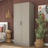 Hanah Home BA290 ormar 90 × 210 × 57,5 cm, peščana