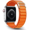 PASČEK ZA APPLE WATCH 4/5/6/7/8/9/10/SE/ULTRA 44/45/46/49 mm ORANŽEN