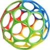 Oball Classic Easy-Grasp Toy igrača za otroke od rojstva color mix 1 kos