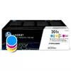 HP komplet tonerjev 201X B-C,M,Y TRI PACK (CF253XM)