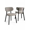 HANAH HOME Set stolica (4 dela) Toldy Grey Black