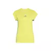 Adidas Ženska majica W 3S Sj T Wc KR7565, Kratki rukav, Žuta
